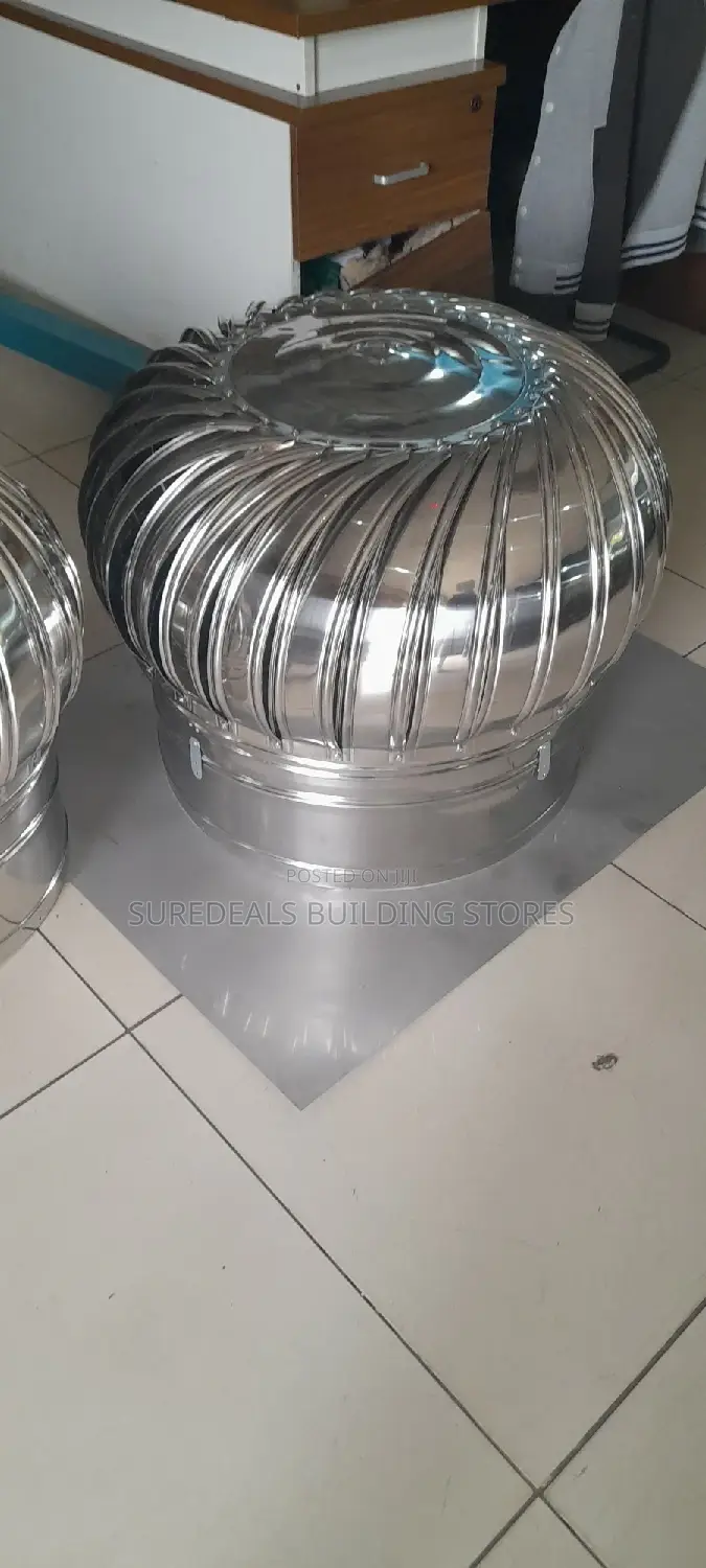 Roof Mounted Wind Turbine Ventilator/Cyclones