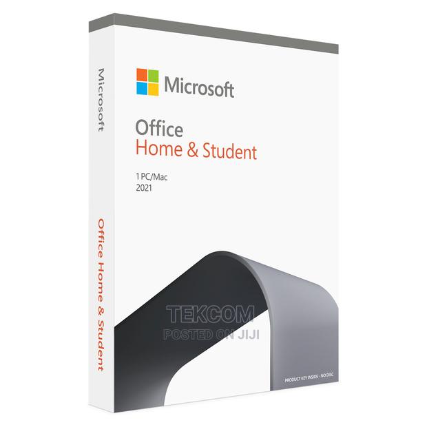 Microsoft Office Home And Student 2021 (One PC/Mac) – 79G-05 - main view