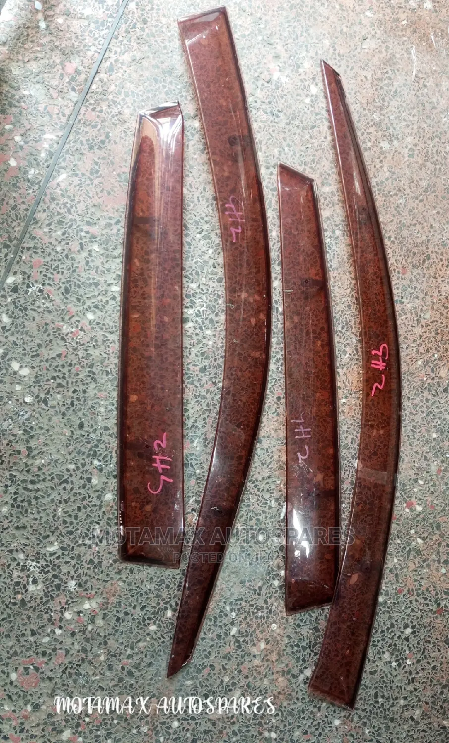 Subaru Impreza GH2 Front Rear Windbreakers