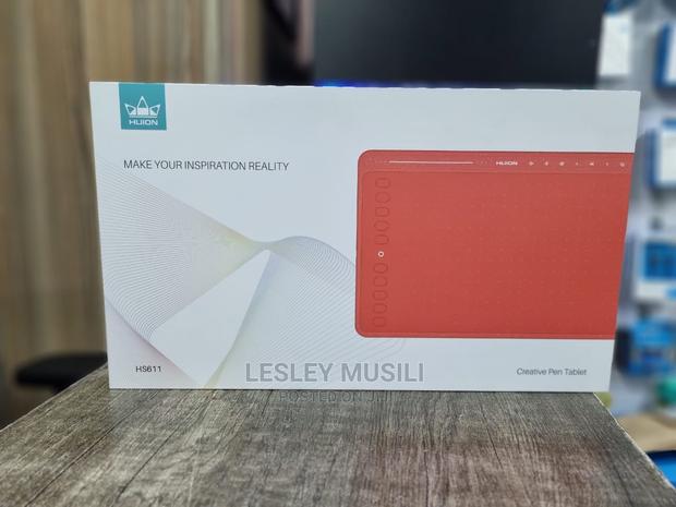 HS611 Graphics Drawing Tablet - main view