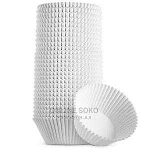 Baking Cup Cake Paper Liners Cases - 1000 Pcs