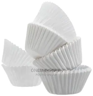 Baking Cup Cake Paper Liners Cases - 1000 Pcs