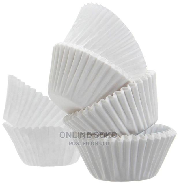 Baking Cup Cake Paper Liners Cases - 1000 Pcs - thumbnail 5