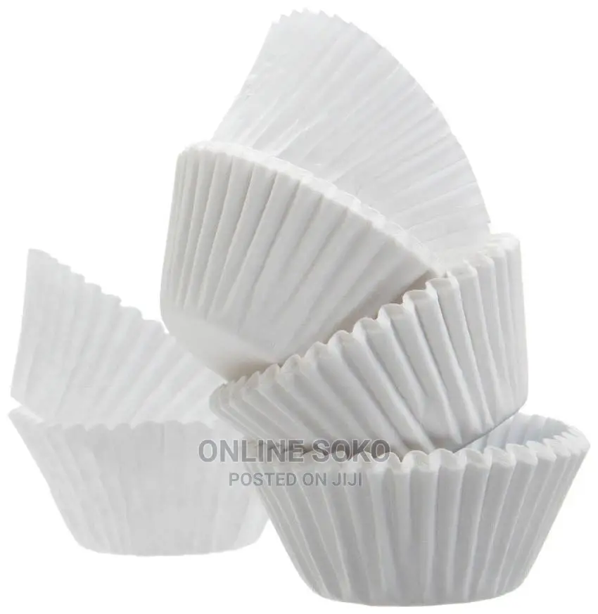 Baking Cup Cake Paper Liners Cases - 1000 Pcs
