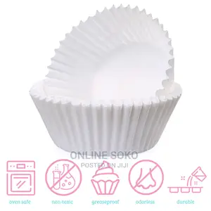 Baking Cup Cake Paper Liners Cases - 1000 Pcs