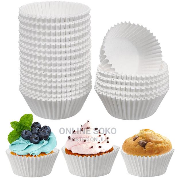 Baking Cup Cake Paper Liners Cases - 1000 Pcs - main view