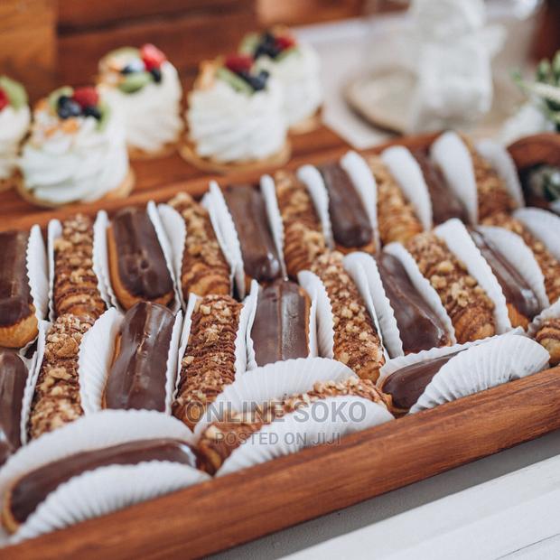 Baking Cup Cake Paper Liners Cases - 1000 Pcs - thumbnail 3