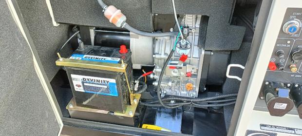 10kva Automatic Diesel Power Generator for Sale - thumbnail 2