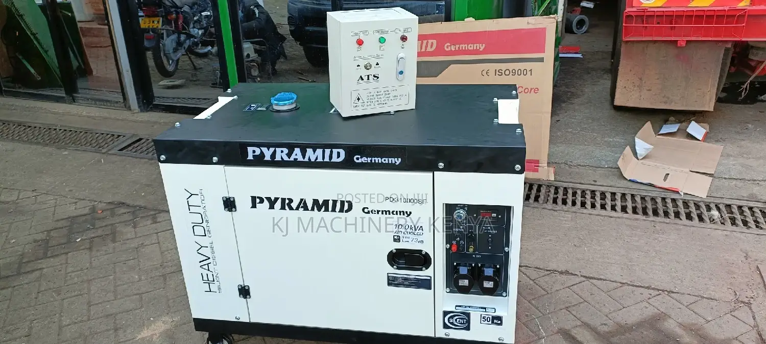 10kva Automatic Diesel Power Generator for Sale