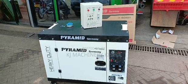 10kva Automatic Diesel Power Generator for Sale - thumbnail 8