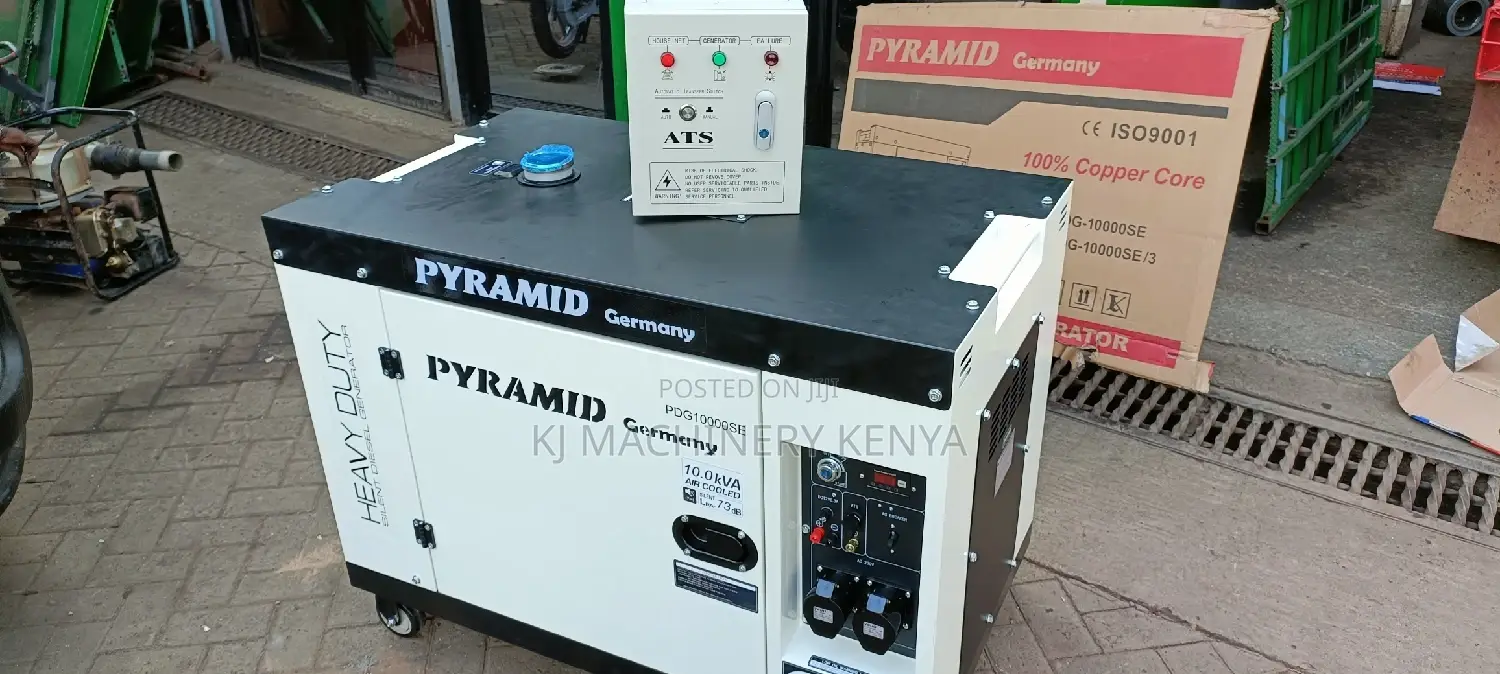 10kva Automatic Diesel Power Generator for Sale