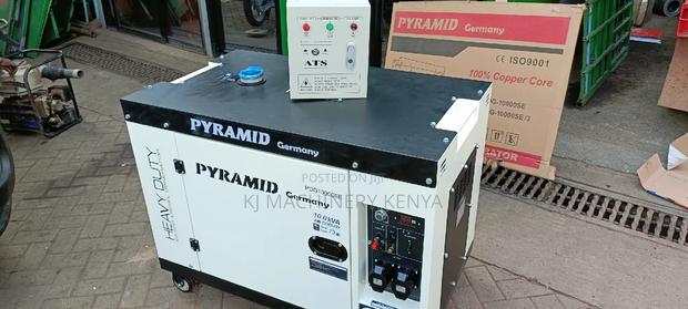 10kva Automatic Diesel Power Generator for Sale - thumbnail 10