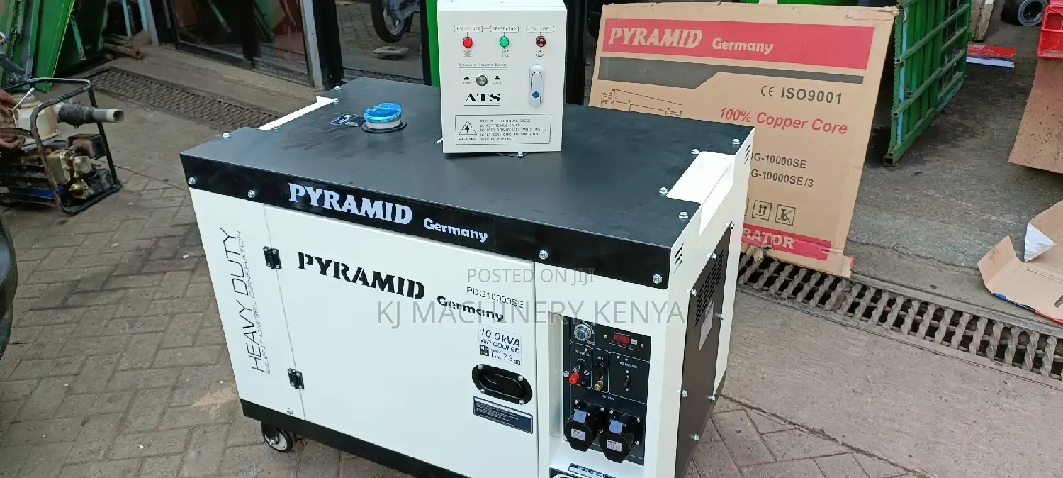 10kva Automatic Diesel Power Generator for Sale