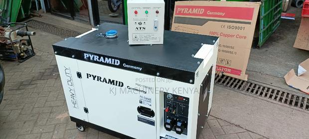 10kva Automatic Diesel Power Generator for Sale - thumbnail 9