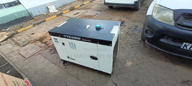 10kva Automatic Diesel Power Generator for Sale - thumbnail 14