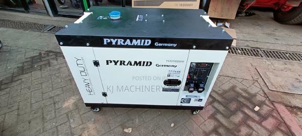 10kva Automatic Diesel Power Generator for Sale - thumbnail 12