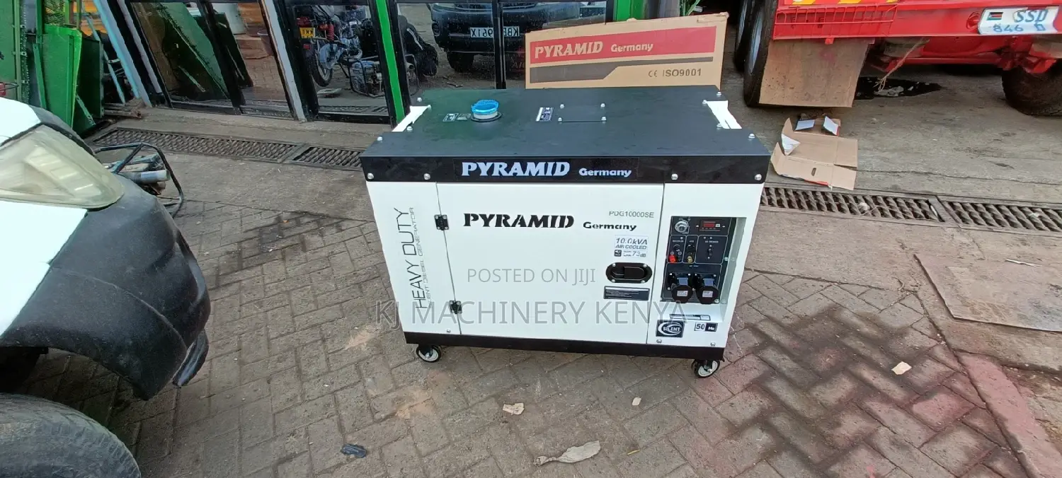 10kva Automatic Diesel Power Generator for Sale