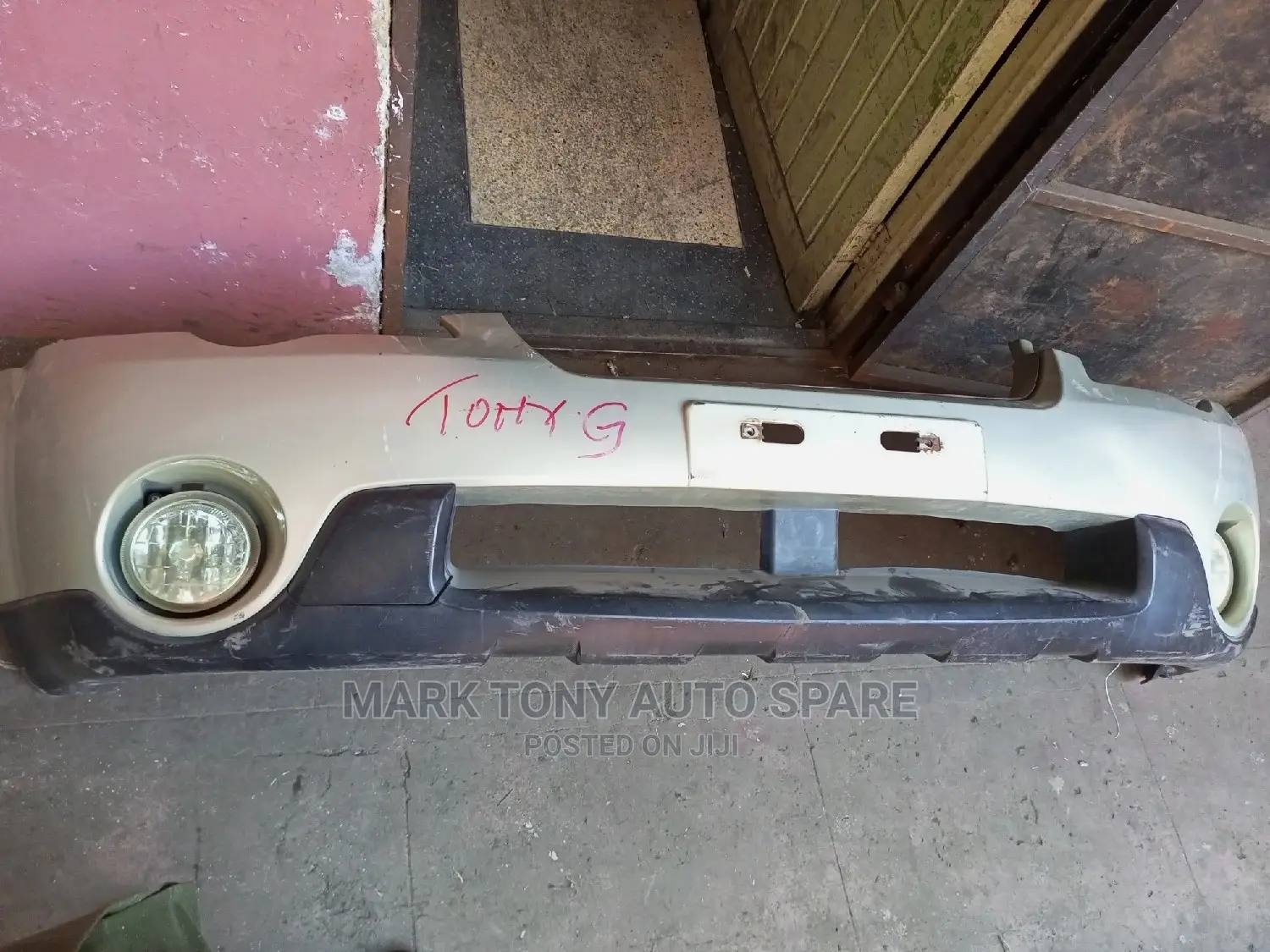 Subaru Bp9 Front Bumper