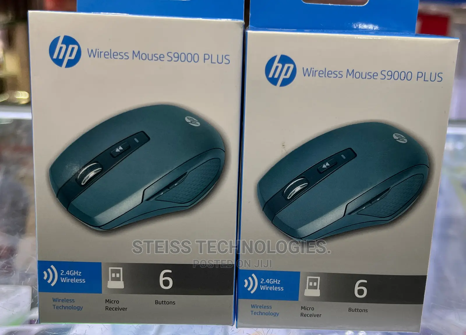 Hp 2.4G Wireless Mouse.