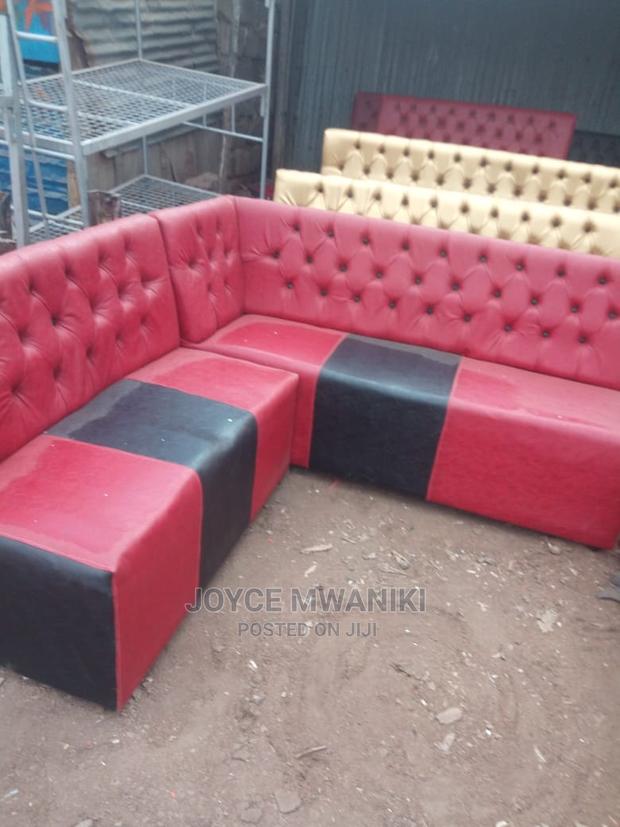 L Seat Couch - main view