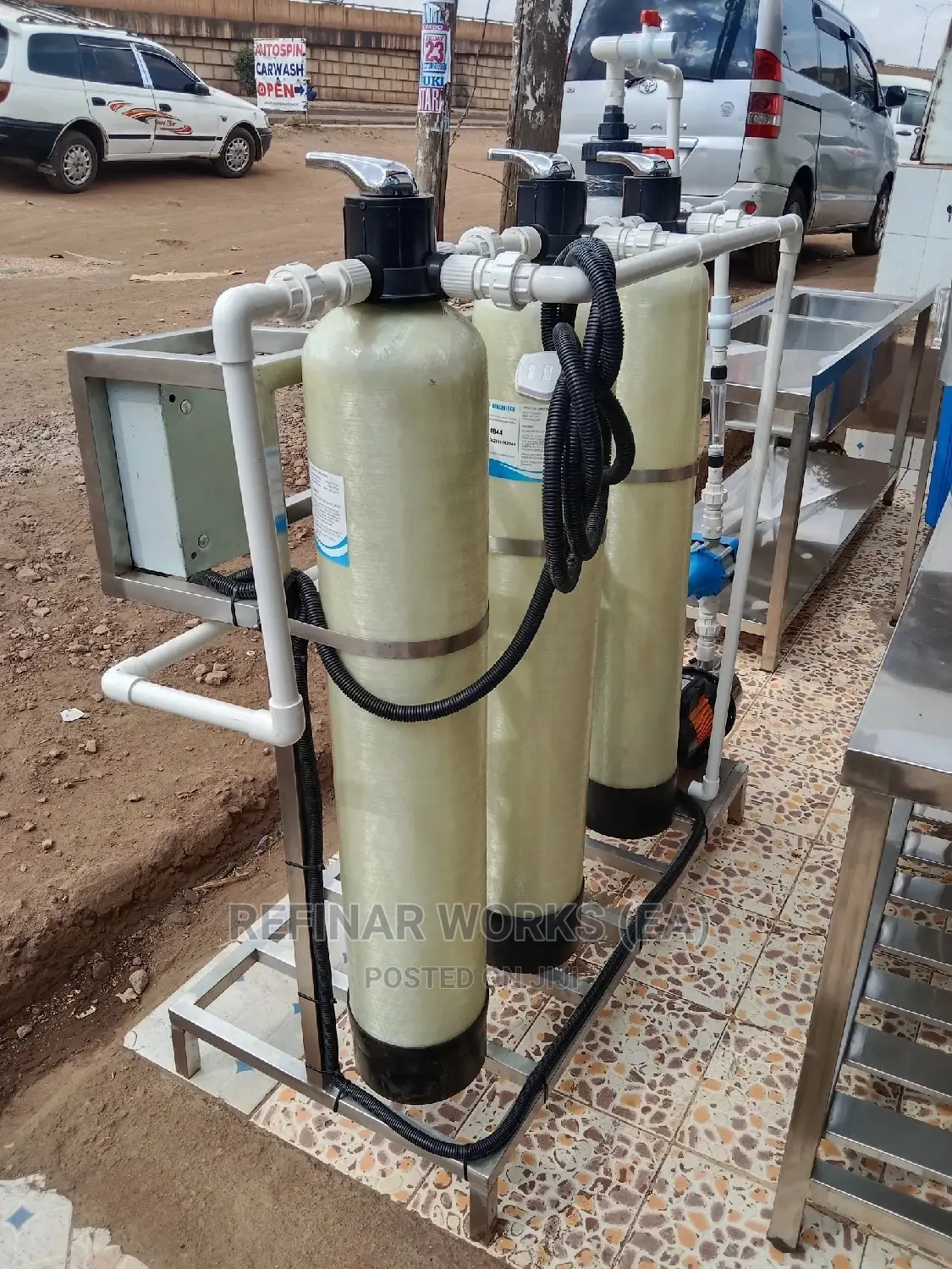Get Yourself a Reverse Osmosis Water Purifier for Business