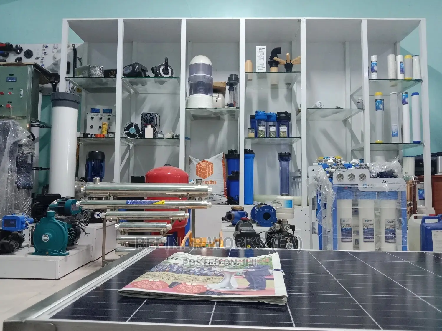 Get Yourself a Reverse Osmosis Water Purifier for Business
