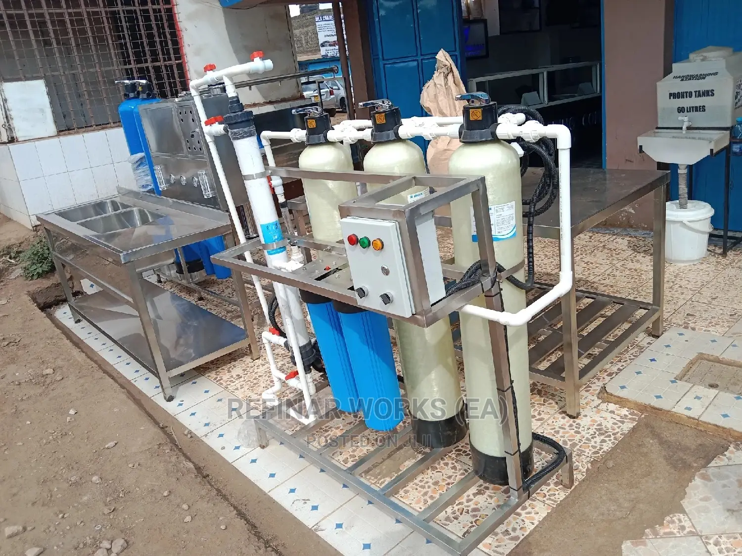 Get Yourself a Reverse Osmosis Water Purifier for Business