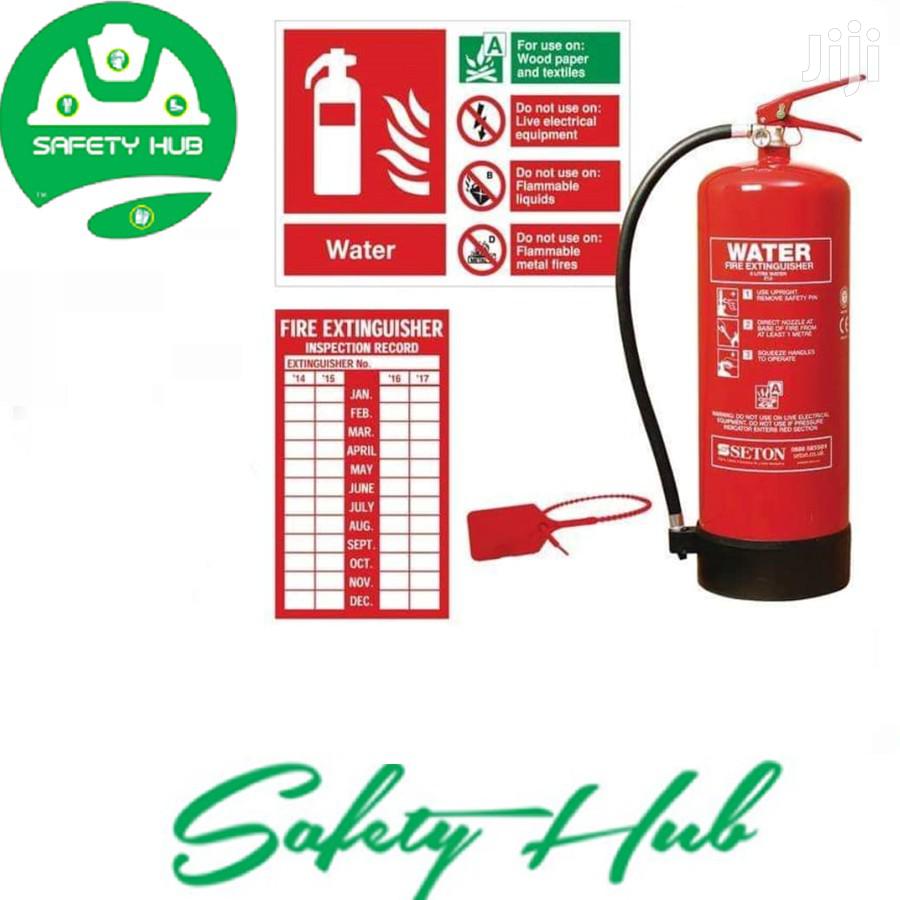 Fire Extinguishers ( New)
