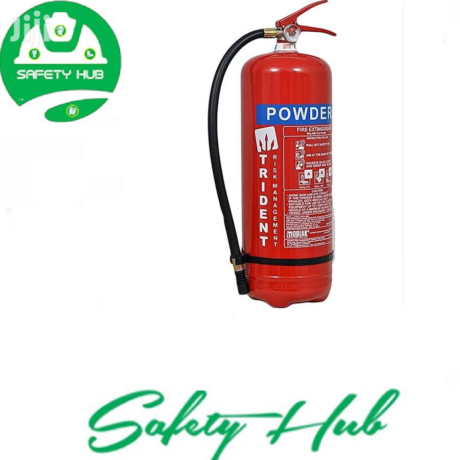 Fire Extinguishers ( New)
