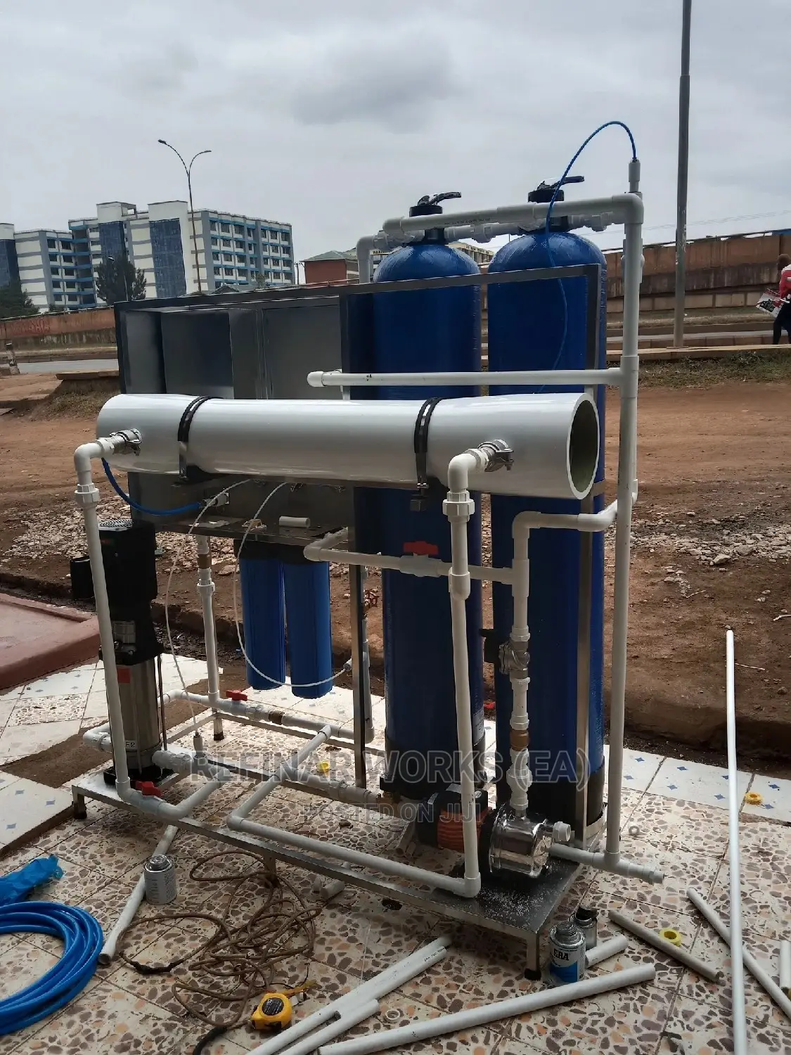 Water Treatment Solutions, Sales, Maintenance, Commissioning