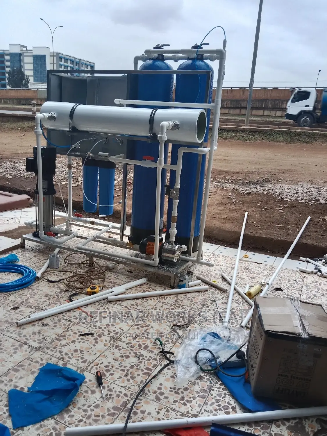 Water Treatment Solutions, Sales, Maintenance, Commissioning