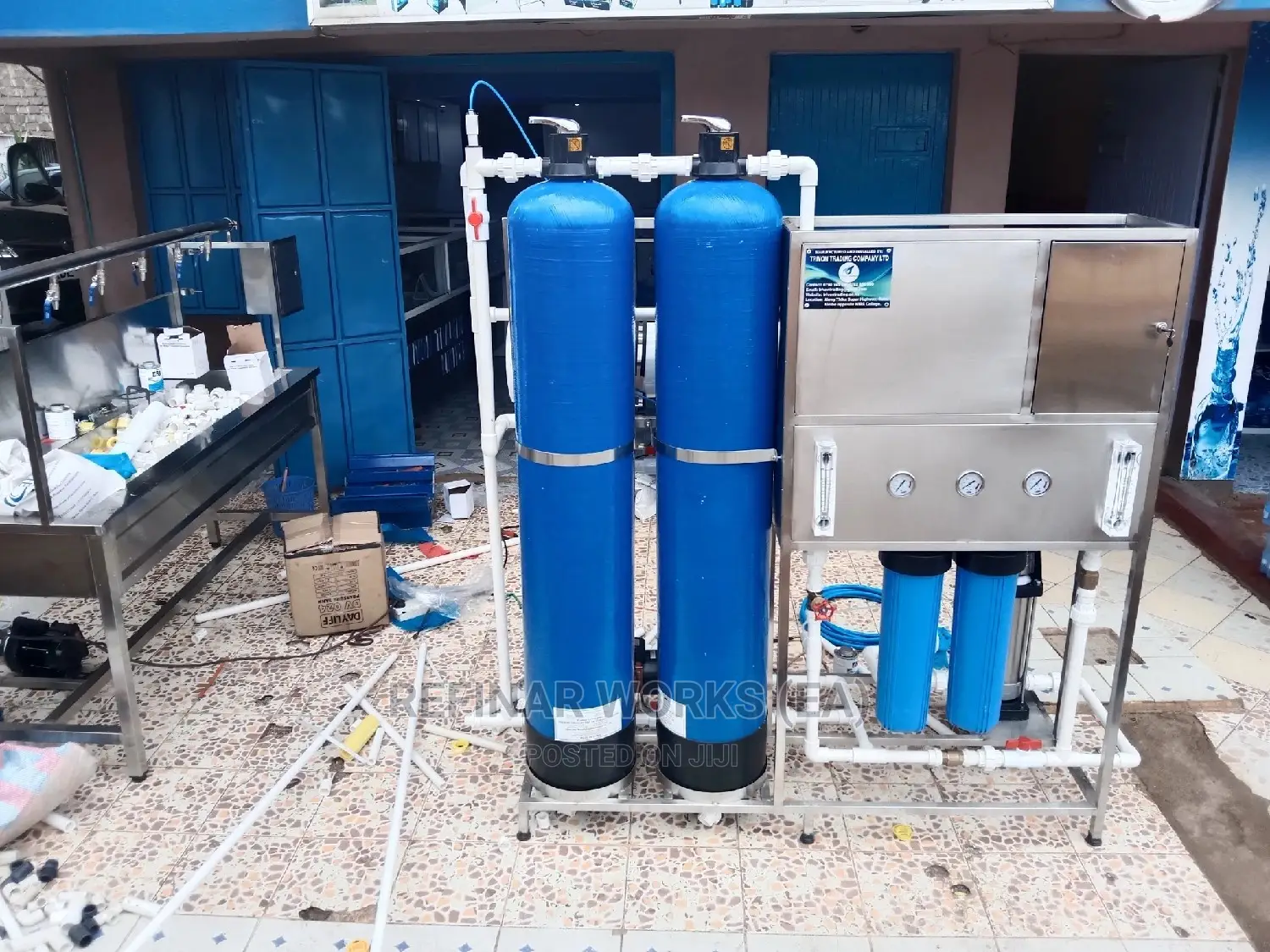 Water Treatment Solutions, Sales, Maintenance, Commissioning