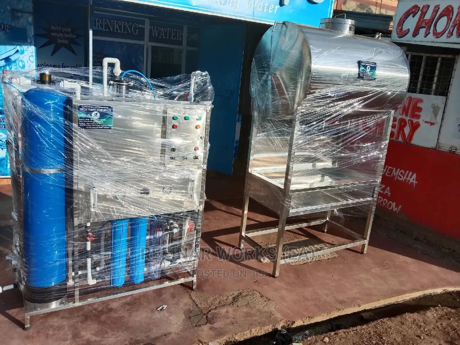 Water Treatment Solutions, Sales, Maintenance, Commissioning