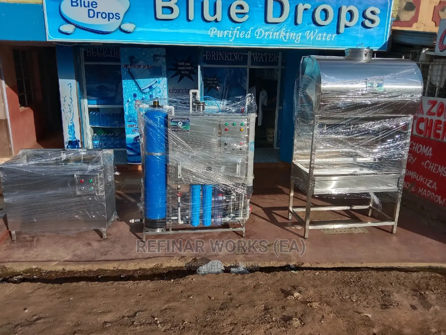 Water Treatment Solutions, Sales, Maintenance, Commissioning