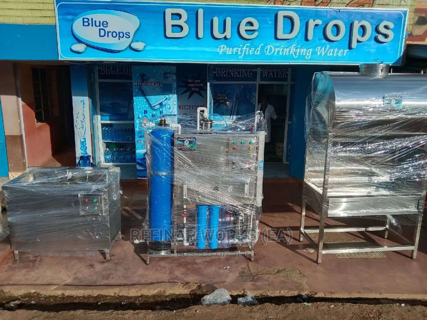 Water Treatment Solutions, Sales, Maintenance, Commissioning