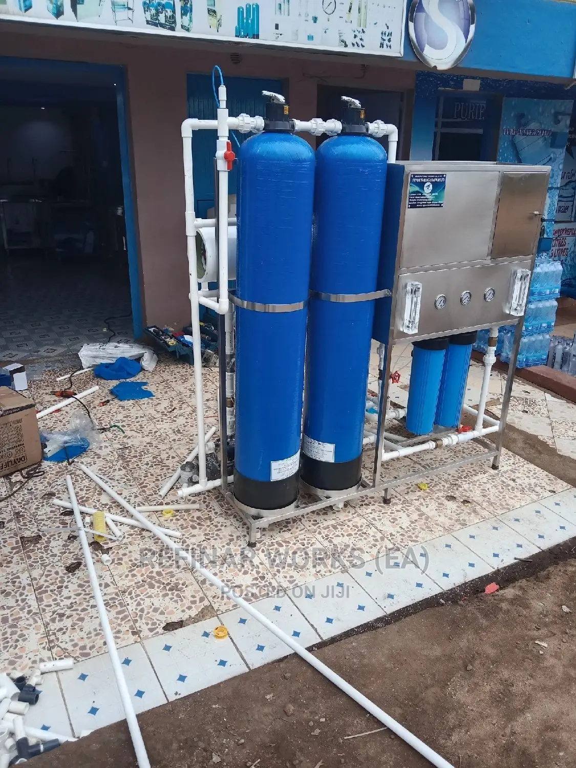 Water Treatment Solutions, Sales, Maintenance, Commissioning