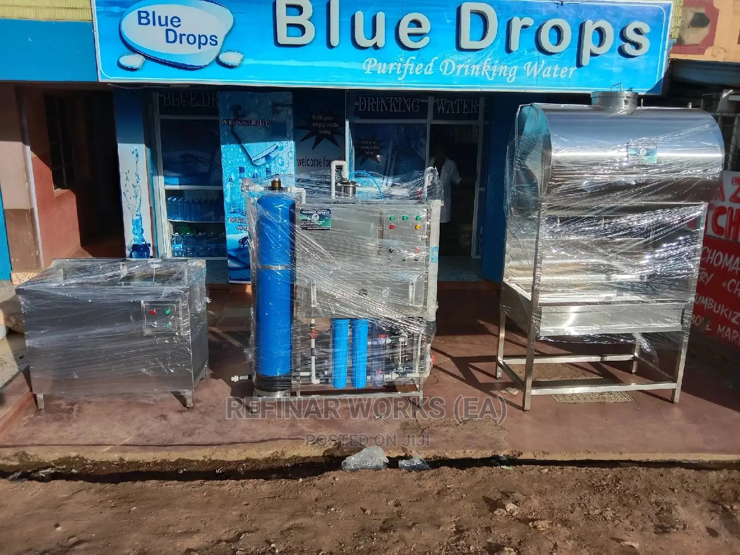 Water Treatment Solutions, Sales, Maintenance, Commissioning