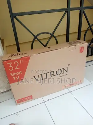 Lates Vitron Flameless Digital Tv