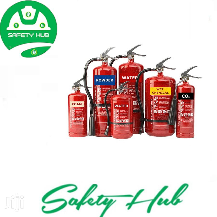 Fire Extinguishers ( New)
