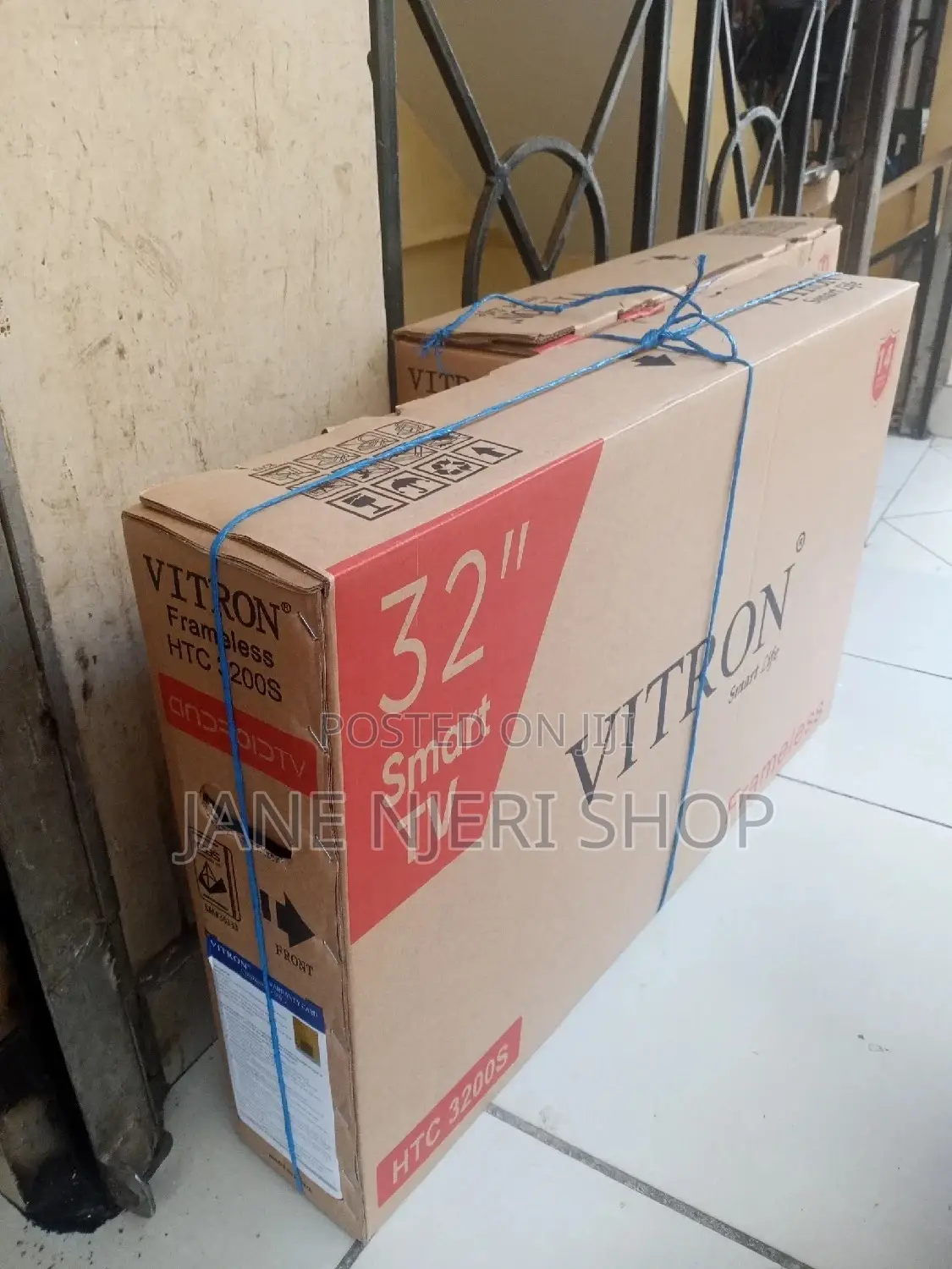 Flameless Vitron 32 Smart