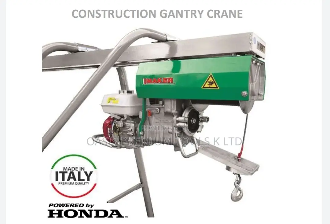 Concrete Hoist 1t Italy