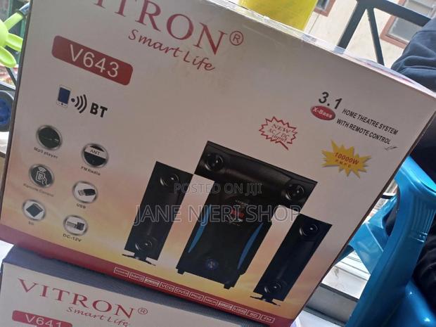 Quality 3.1 Woofer Vitron