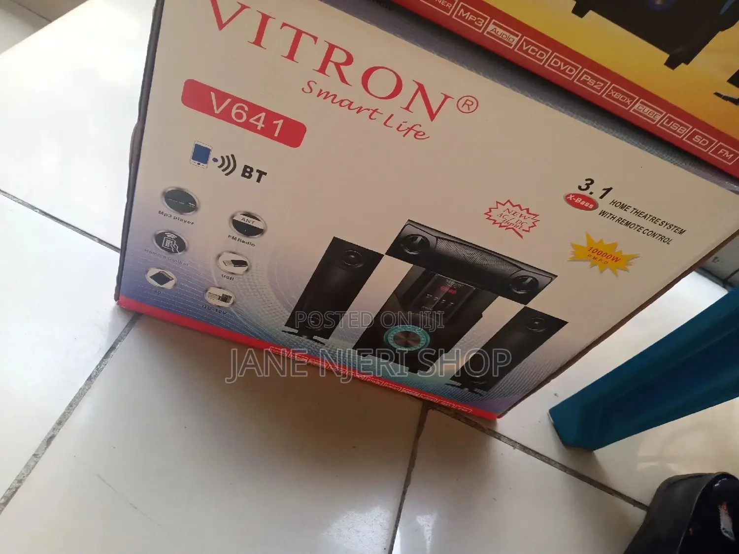 641 Votron Woofer