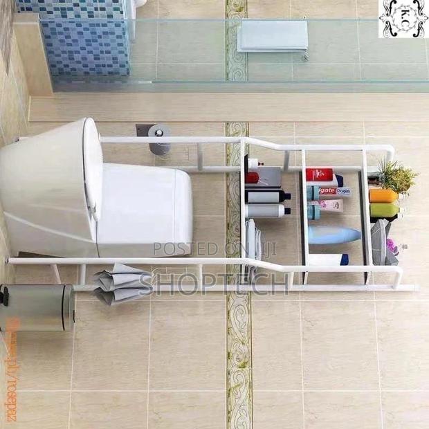 Toilet Organizer Rack. - thumbnail 2
