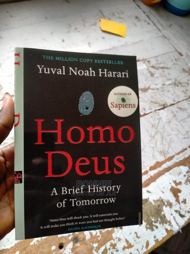 Homo Deus: A Brief History of Tomorrow by Yuval Noah Harari,