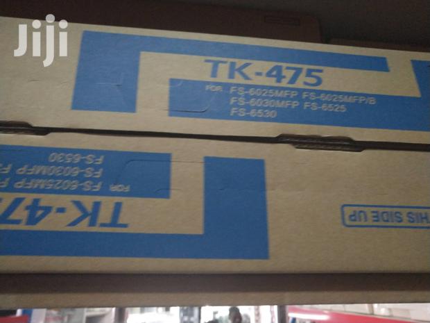 Tk 475 Toner for Use in Kyocera Ecosys Fs 6525 Machines