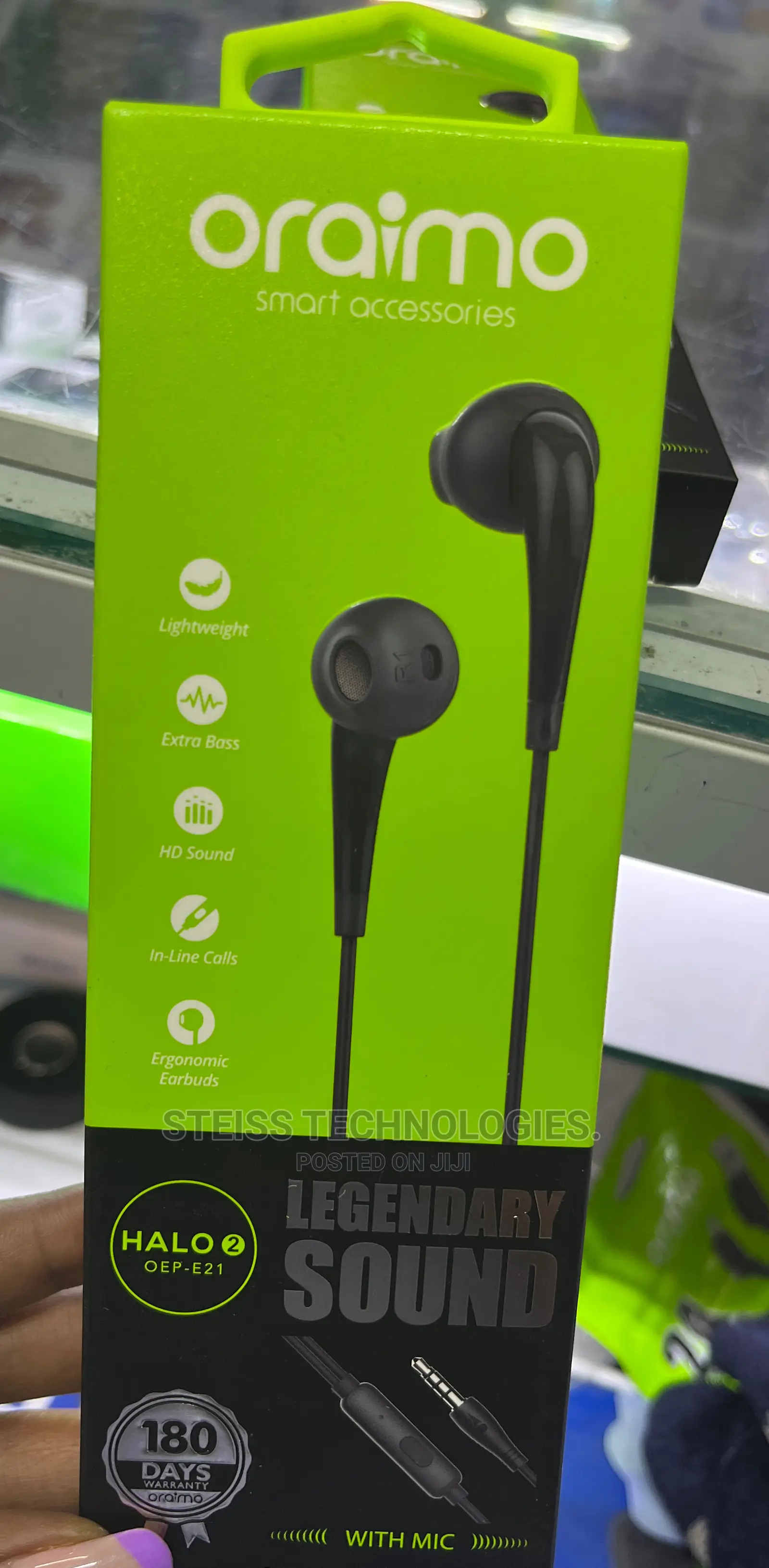 Oraimo Halo 2 Earphones