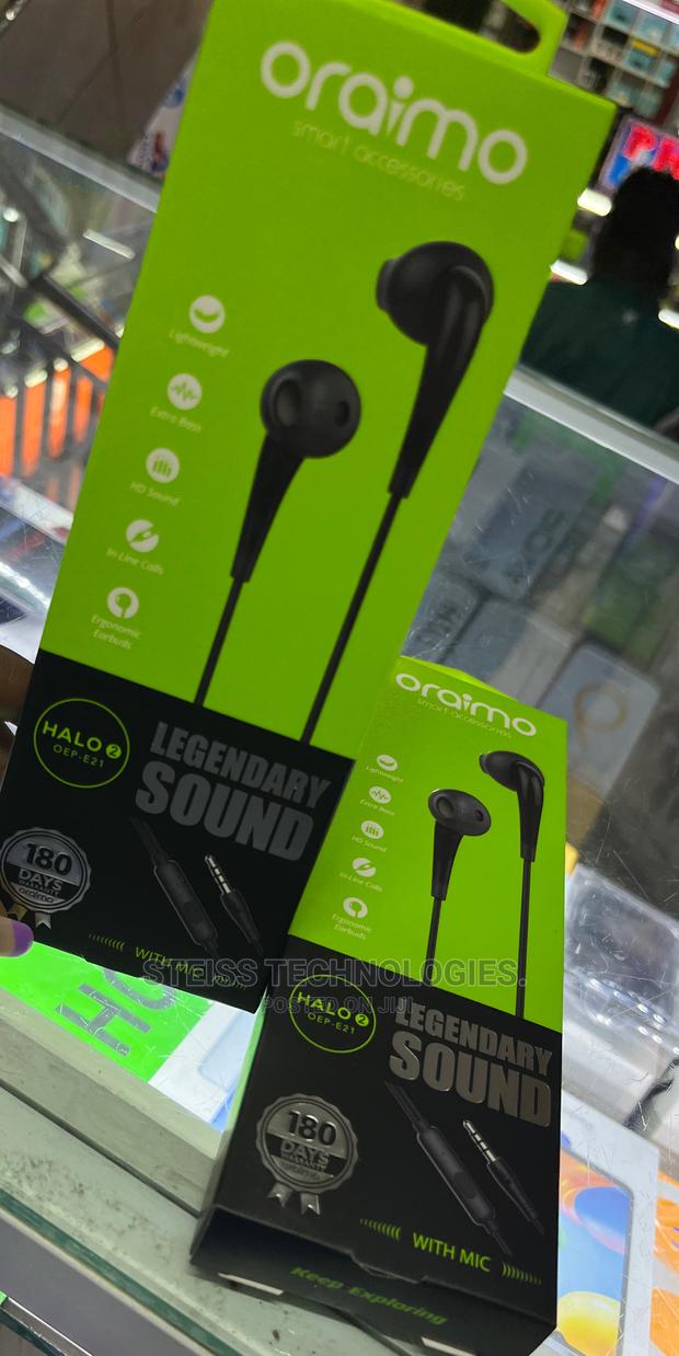 Oraimo Halo 2 Earphones - main view