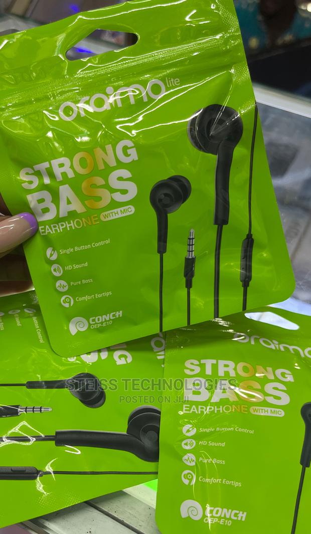 Oraimo Wired-Earphones - main view