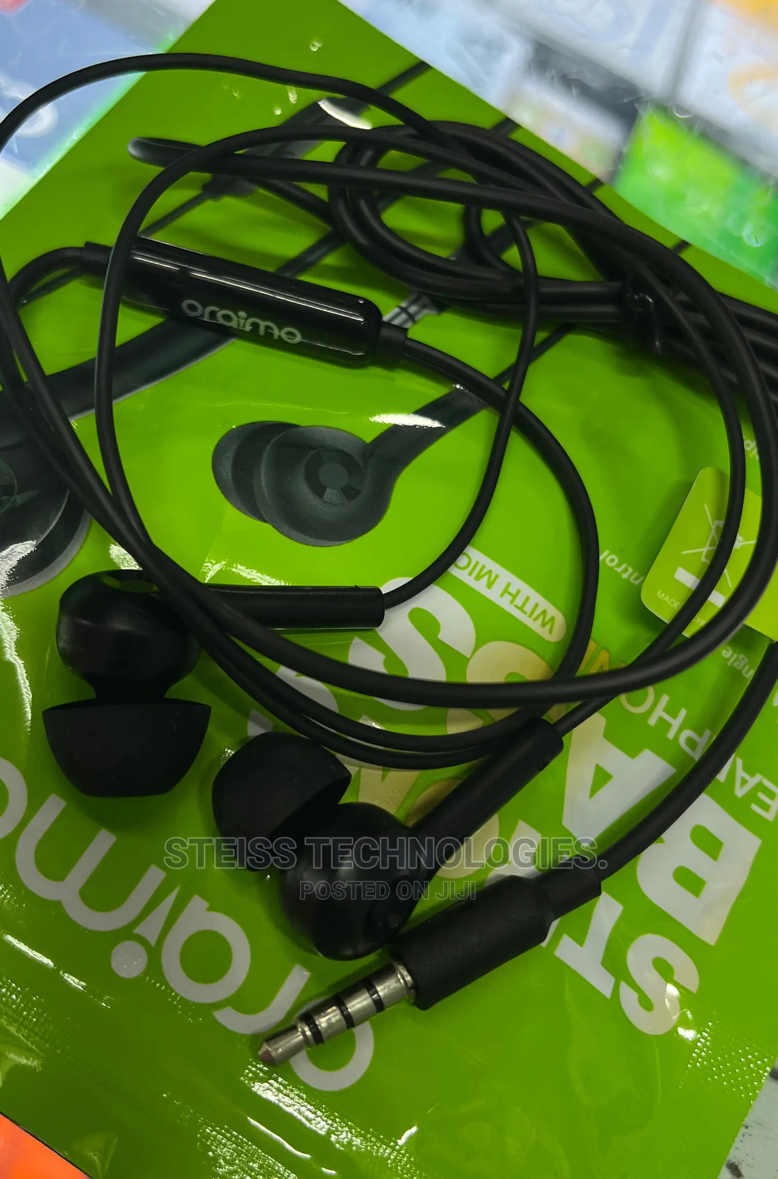 Oraimo Wired-Earphones